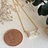 Marseilles Baguette Necklace