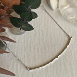 Alma Bar Necklace