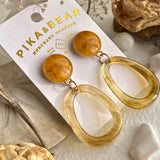 Donyale Amber Drop Earrings