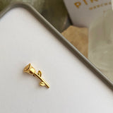 Leroux Rose Studs