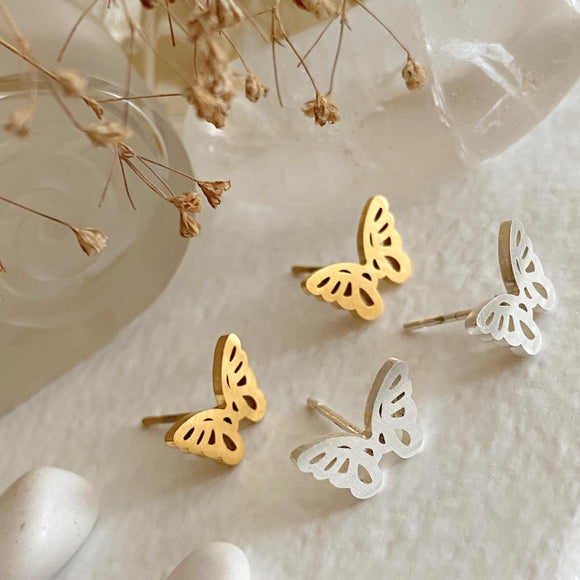 Levar Butterfly Earrings