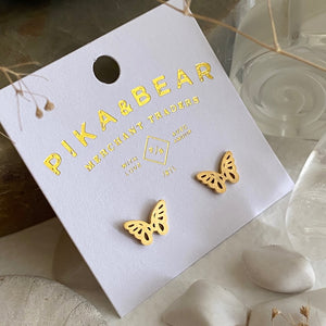 Levar Butterfly Earrings