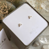 Twin Peaks Mountain Stud Earrings