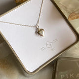 Adore Tiny Heart Chain