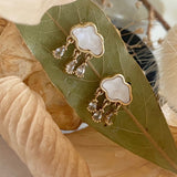 Wilhelm Cloud Earrings