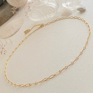 Donostia Paperclip Chain 17 inch chain