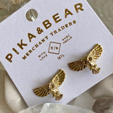 Hibou Earrings