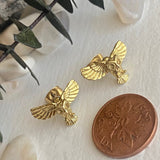 Hibou Earrings