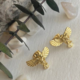 Hibou Earrings