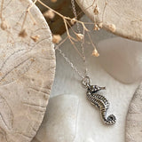 Uncle Rico's Dreams Seahorse Charm Necklace