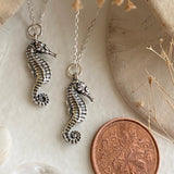 Uncle Rico's Dreams Seahorse Charm Necklace