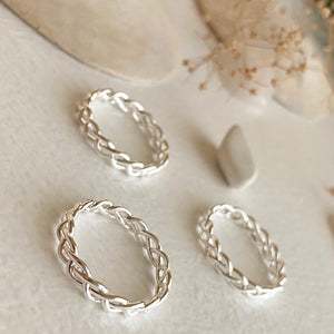 Shelia Braided Ring