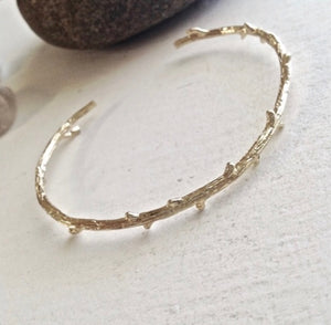 Twig Bangle