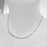 Thomson Handcut Heishi Bead Layer Necklace