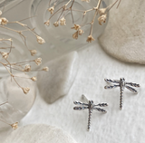 Ondante Dragonfly Stud Earring